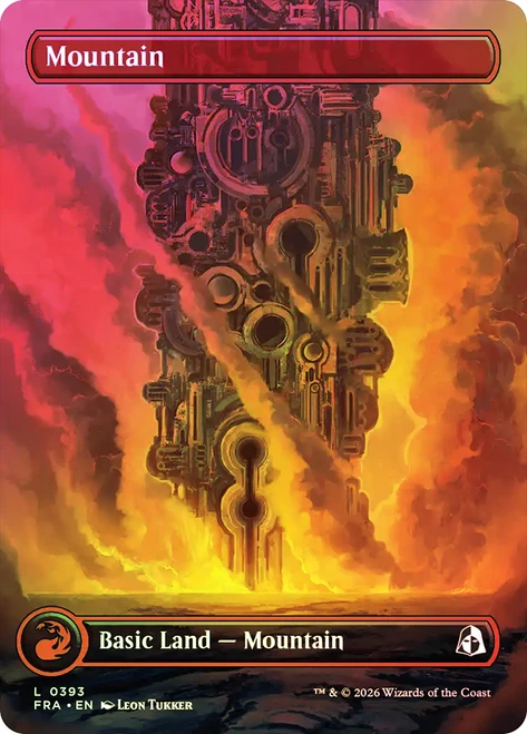 Mountain (#393)
Reality Fracture
Single
Magic: The Gathering