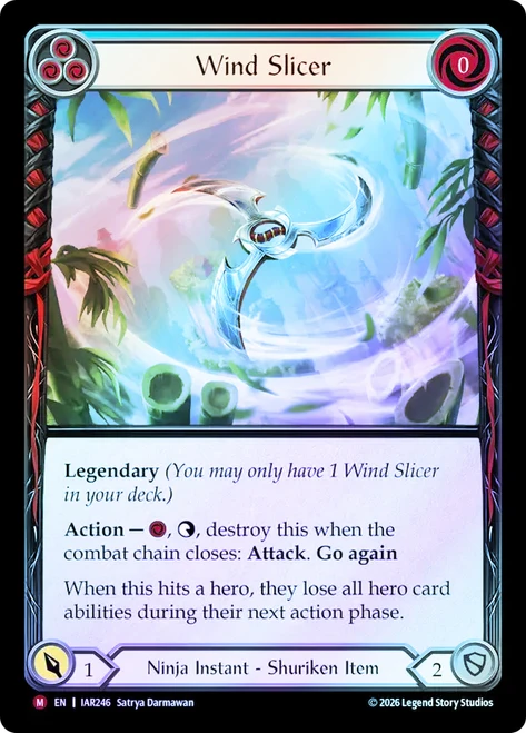 Wind Slicer
Usurp the Shadow Throne
Single
Flesh and Blood