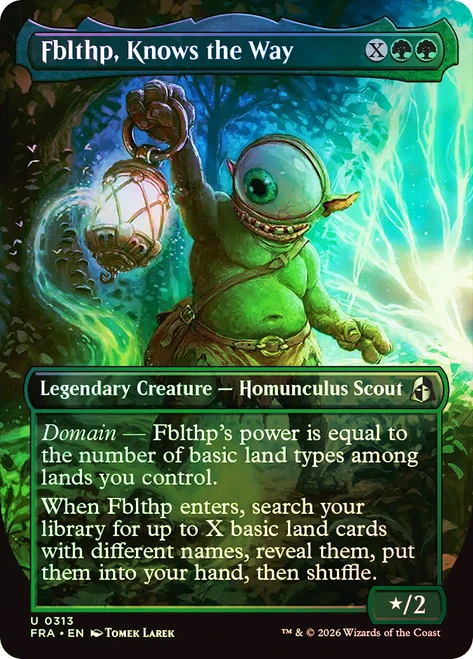 Fblthp, Knows the Way
Reality Fracture
Single
Magic: The Gathering