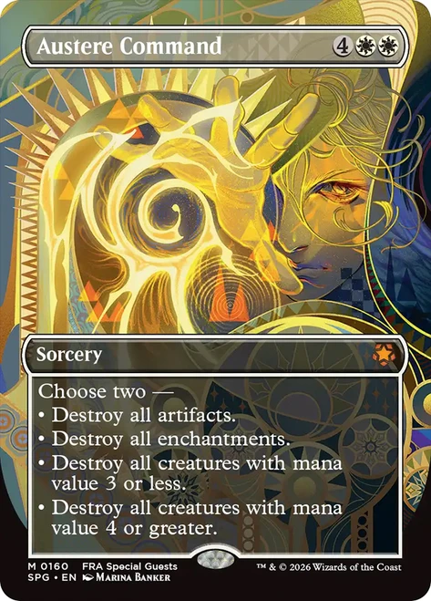 Austere Command
Special Guests
Single
Magic: The Gathering