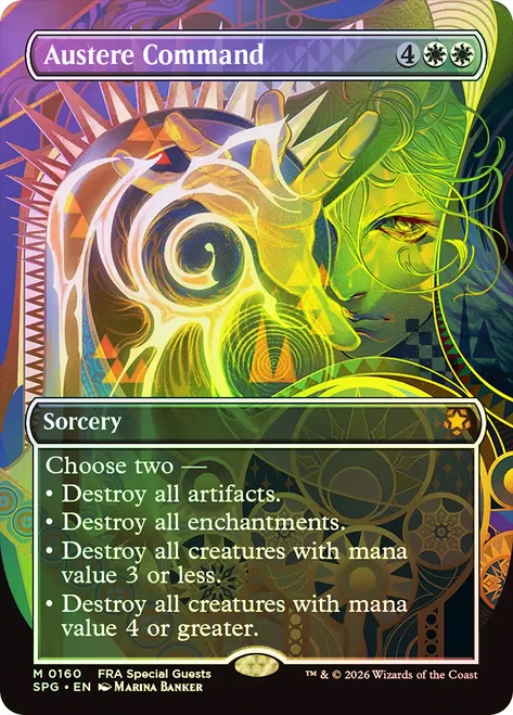 Austere Command
Special Guests
Single
Magic: The Gathering