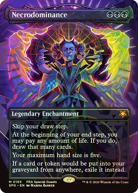 Necrodominance
Special Guests
Single
Magic: The Gathering
