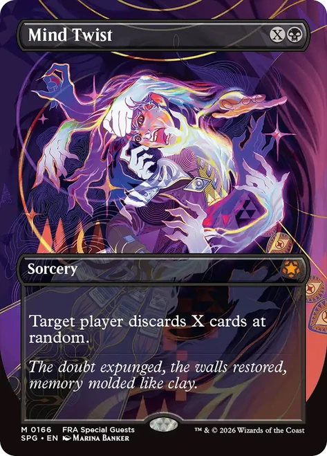 Mind Twist
Special Guests
Single
Magic: The Gathering