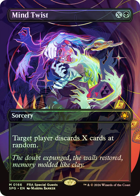 Mind Twist
Special Guests
Single
Magic: The Gathering