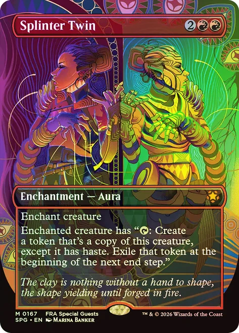 Splinter Twin
Special Guests
Single
Magic: The Gathering