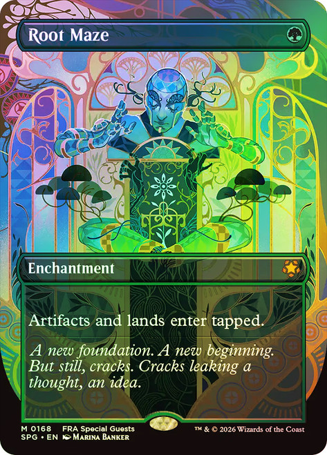 Root Maze
Special Guests
Single
Magic: The Gathering