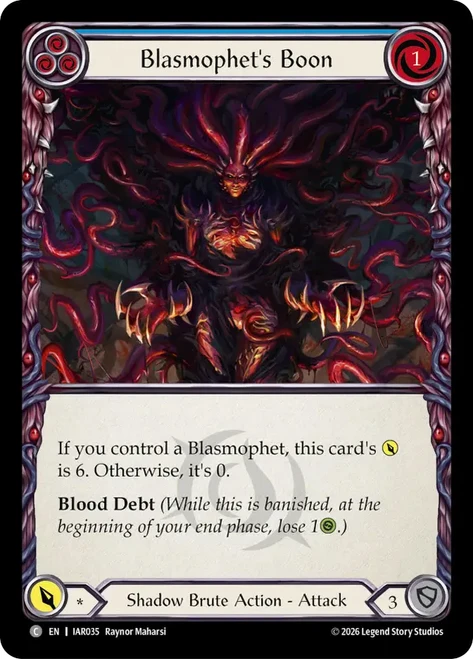 Blasmophet's Boon
Usurp the Shadow Throne
Single
Flesh and Blood