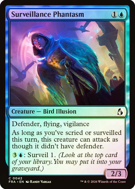 Surveillance Phantasm
Reality Fracture
Single
Magic: The Gathering