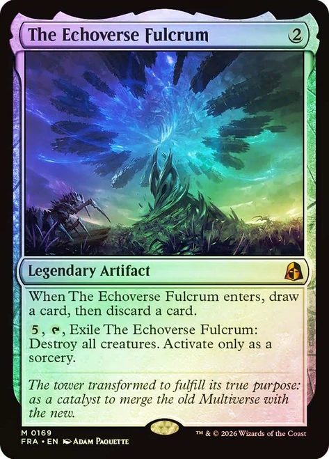 The Echoverse Fulcrum
Reality Fracture
Single
Magic: The Gathering