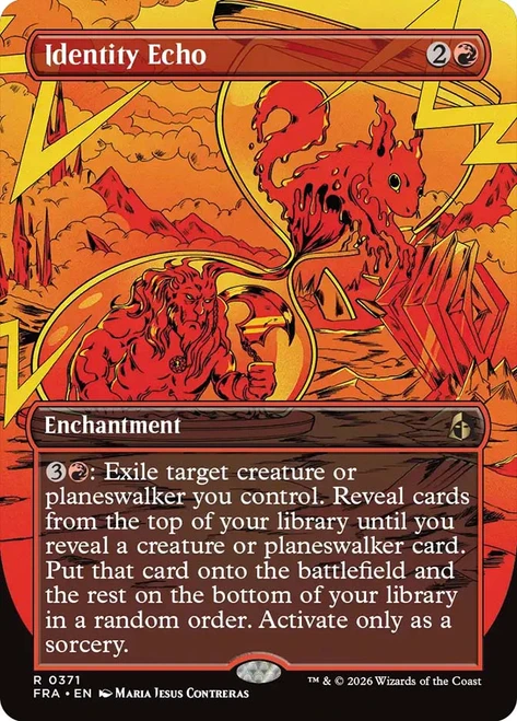 Identity Echo
Reality Fracture
Single
Magic: The Gathering