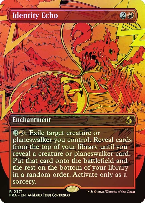 Identity Echo
Reality Fracture
Single
Magic: The Gathering