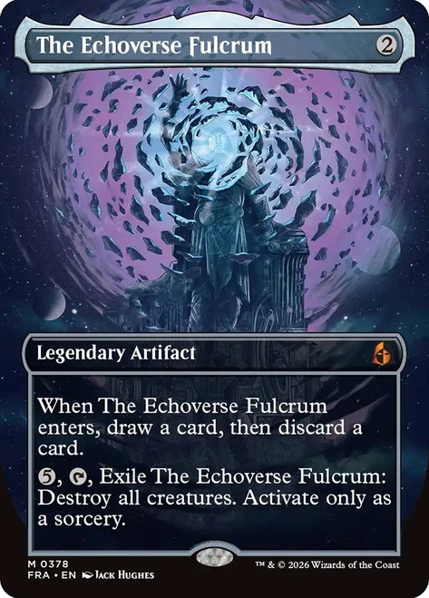 The Echoverse Fulcrum
Reality Fracture
Single
Magic: The Gathering