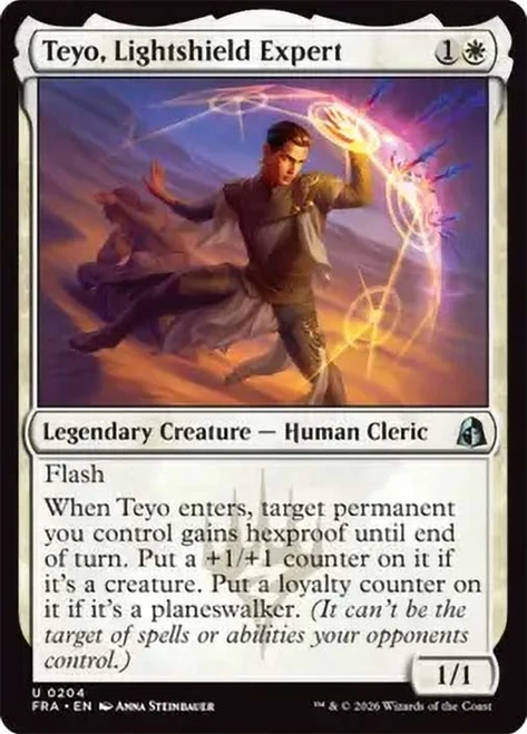 Teyo, Lightshield Expert
Reality Fracture
Single
Magic: The Gathering
