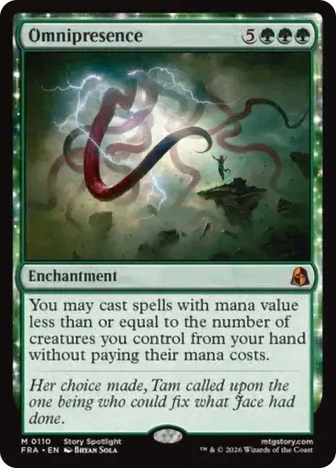 Omnipresence
Reality Fracture
Single
Magic: The Gathering