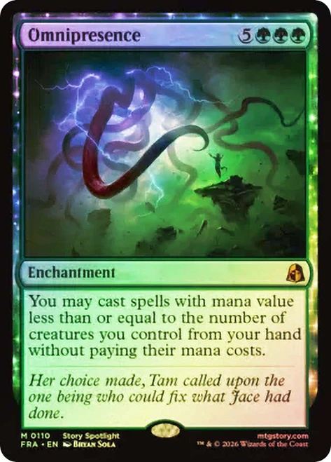 Omnipresence
Reality Fracture
Single
Magic: The Gathering