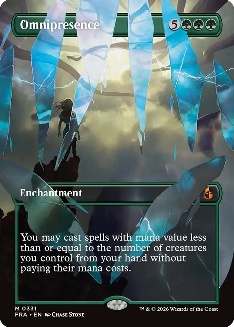 Omnipresence (#331)
Reality Fracture
Single
Magic: The Gathering