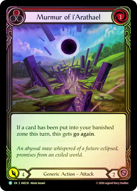 Murmur of i'Arathael
Usurp the Shadow Throne
Single
Flesh and Blood