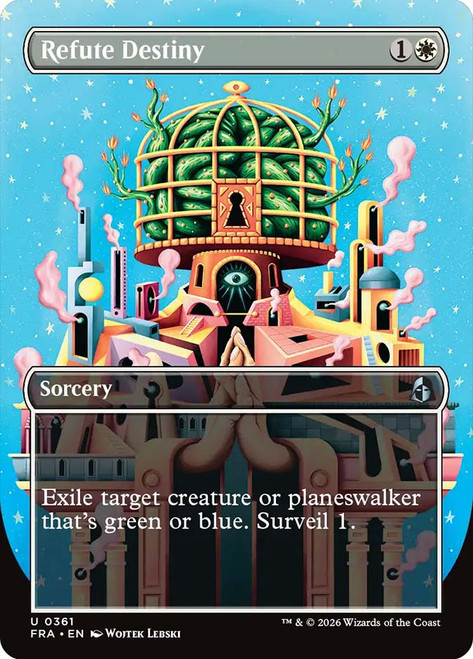 Refute Destiny
Reality Fracture
Single
Magic: The Gathering