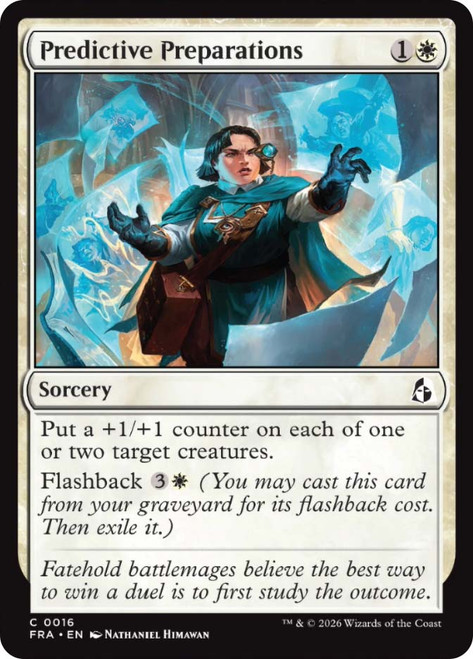 Predictive Preparations
Reality Fracture
Single
Magic: The Gathering