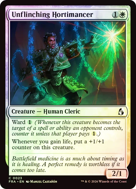 Unflinching Hortimancer
Reality Fracture
Single
Magic: The Gathering