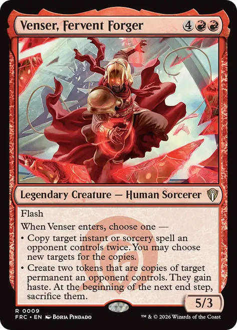 Venser, Fervent Forger
Reality Fracture Commander
Single
Magic: The Gathering