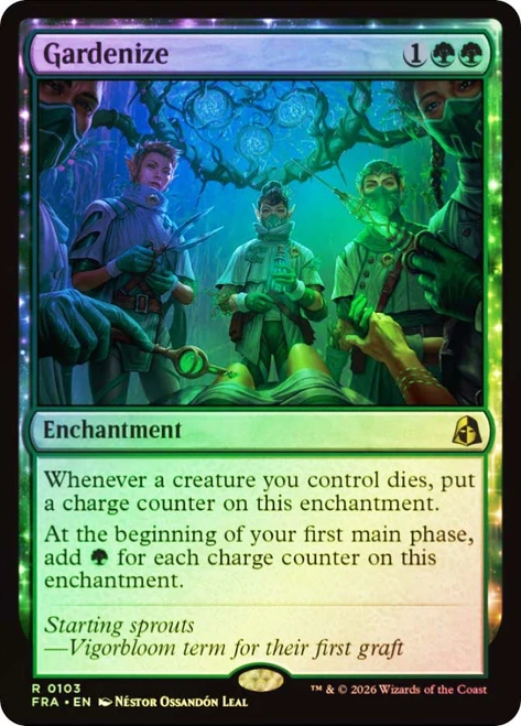 Gardenize
Reality Fracture
Single
Magic: The Gathering