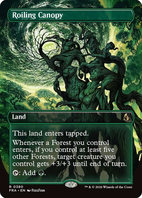 Roiling Canopy
Reality Fracture
Single
Magic: The Gathering