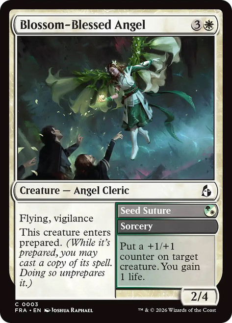 Blossom-Blessed Angel // Seed Suture | Reality Fracture | Star