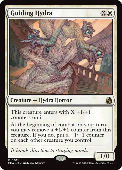 Guiding Hydra
Reality Fracture
Single
Magic: The Gathering