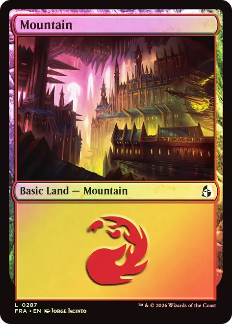 Mountain
Reality Fracture
Single
Magic: The Gathering
