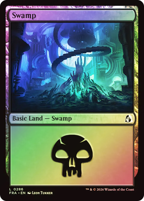 Swamp
Reality Fracture
Single
Magic: The Gathering