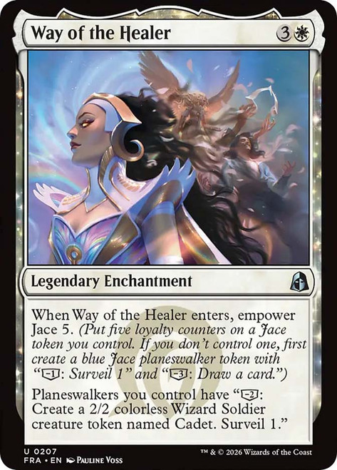 Way of the Healer
Reality Fracture
Single
Magic: The Gathering