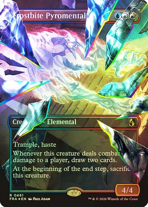 Frostbite Pyromental
Reality Fracture
Single
Magic: The Gathering