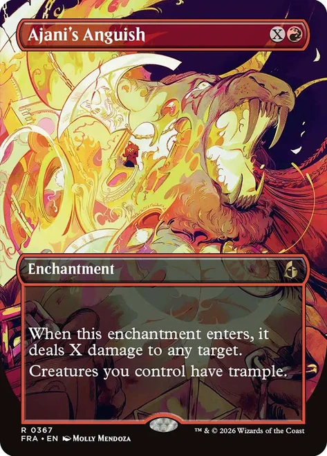 Ajani's Anguish
Reality Fracture
Single
Magic: The Gathering