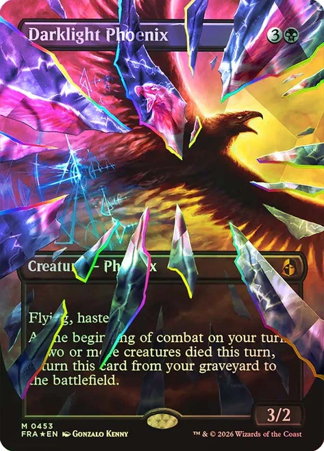 Darklight Phoenix
Reality Fracture
Single
Magic: The Gathering