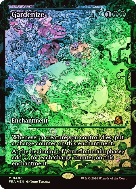 Gardenize
Reality Fracture
Single
Magic: The Gathering