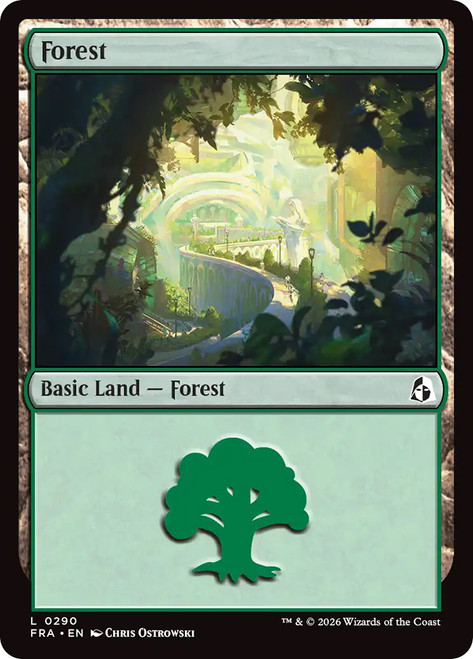 Forest
Reality Fracture
Single
Magic: The Gathering