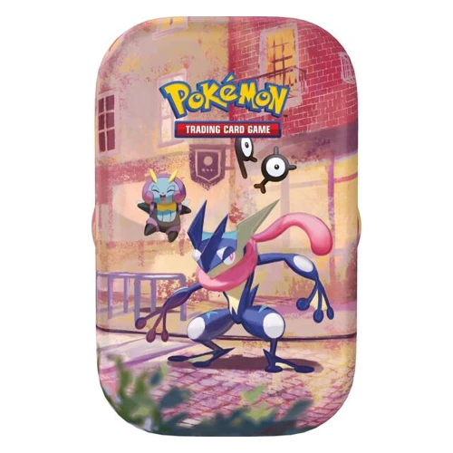 Pokemon TCG - 30th Celebration - Mini Tin (Greninja)
30th Celebration
Sealed
Pokemon