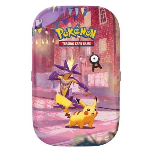 Pokemon TCG - 30th Celebration - Mini Tin (Pikachu Night)
30th Celebration
Sealed
Pokemon