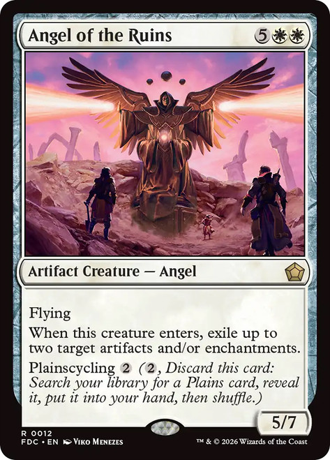 Angel of the Ruins
Foundations Commander
Single
Magic: The Gathering
