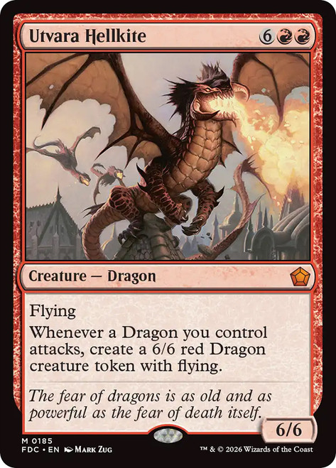 Utvara Hellkite
Foundations Commander
Single
Magic: The Gathering