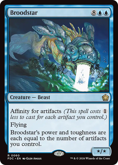 Broodstar
Foundations Commander
Single
Magic: The Gathering