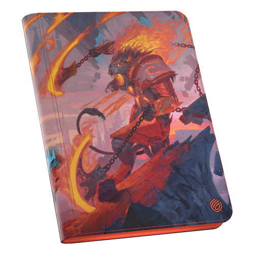 Ultimate Guard Zipfolio 480 24-Pocket Xenoskin - Reality Fracture