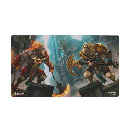 Gamegenic Shiny Playmat - Reality Fracture - Ajani, Path of Vengeance / Ajani, Counterattack Leader
Gaming Supplies