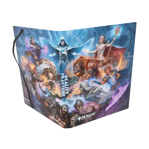 Gamegenic Casual Album 18-Pocket Binder - Reality Fracture - Face Yourself
Gaming Supplies