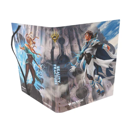 Gamegenic Casual Album 18-Pocket Binder - Reality Fracture - Tam Beleren, Conflicted / Jace, Building Reality
Gaming Supplies