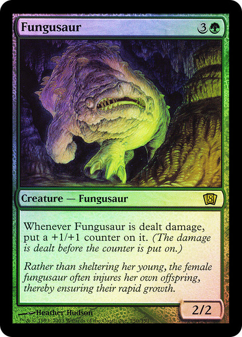 Fungusaur\n8th Edition\nSingle\nMagic The Gathering
