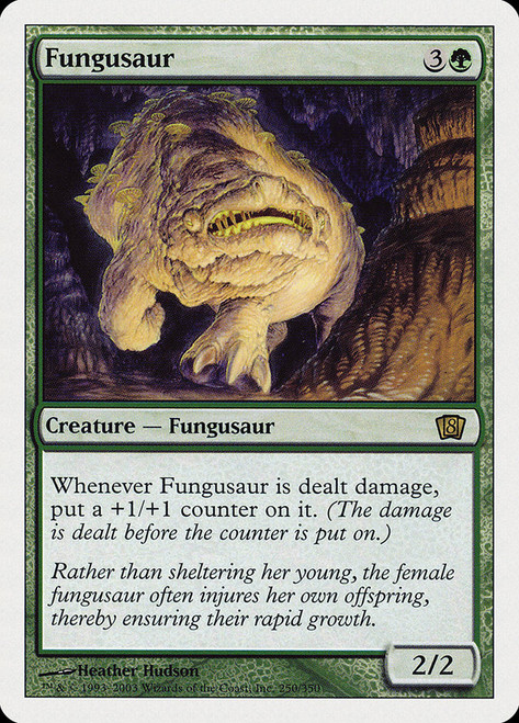 Fungusaur\n8th Edition\nSingle\nMagic The Gathering