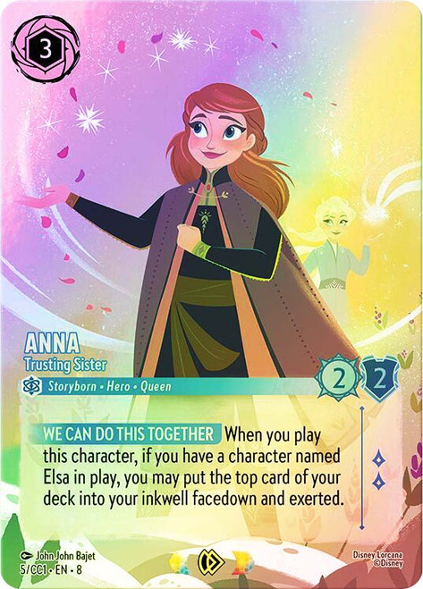 Elsa - Trusted Sister (Curator's Collection) | Promotional Cards