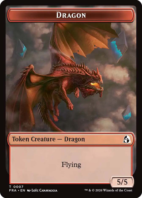 Dragon Token} // {Forest Tentacle Token} | Reality Fracture | Star